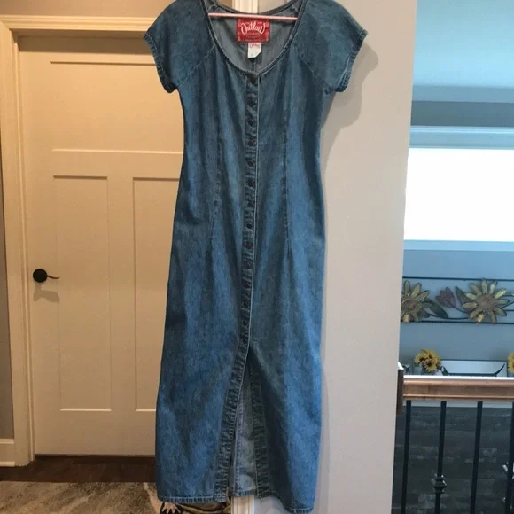 Outlaw | Dresses | Outlaw Blue Jeans Vintage Denim Dress | Poshmark Outlaw | Dresses | Outlaw Blue Jeans Vintage Denim Dress | Poshmark
